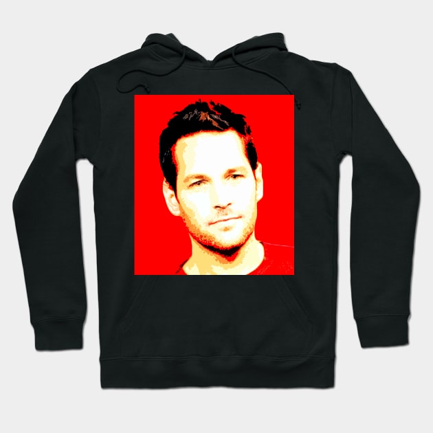 paul rudd Hoodie by oryan80